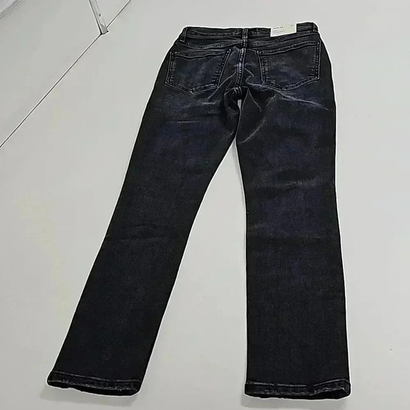 AGOLDE Nico High Rise Slim Fit Jeans Cassette Wash - Picture 9 of 12